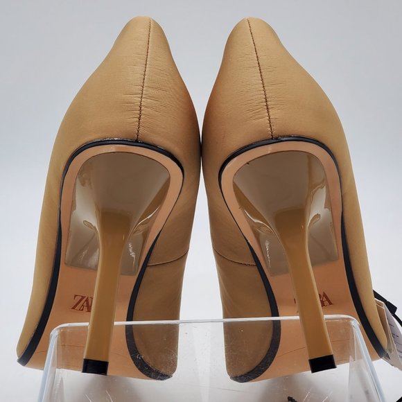 Zara Fabric Stilettos - NWT - Picture 13 of 16